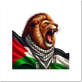 Free Palestine Posters and Art